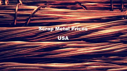 Scrap Metal Prices San Jose