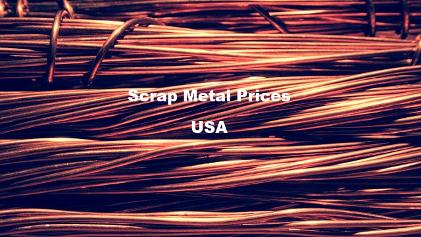 Scrap Metal Prices Detroit